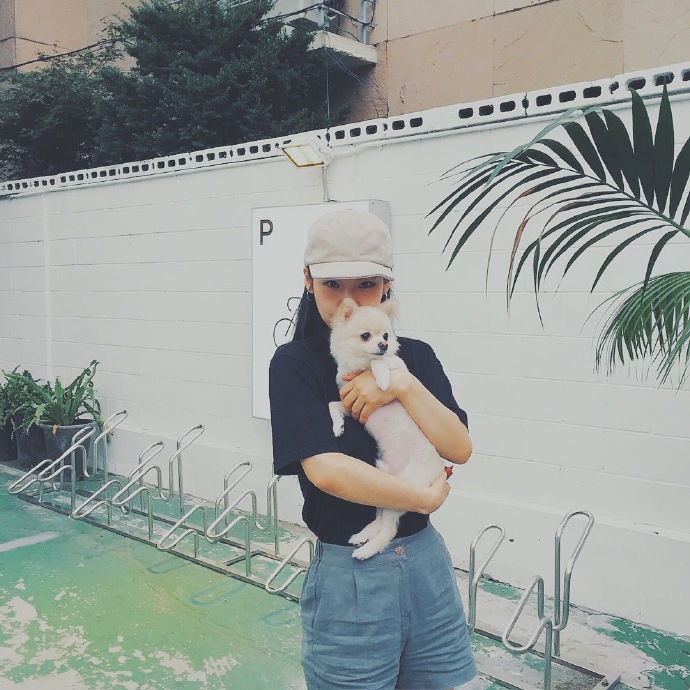 猫系小可爱清纯美女图片 2