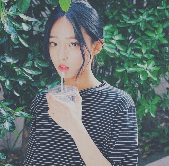猫系小可爱清纯美女图片 3