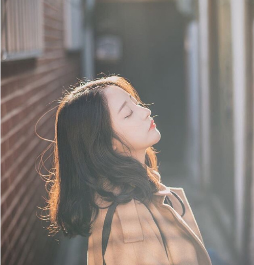 猫系小可爱清纯美女图片 6