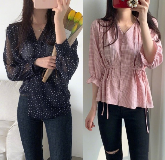 日常大学生搭配简约中不失美感 5