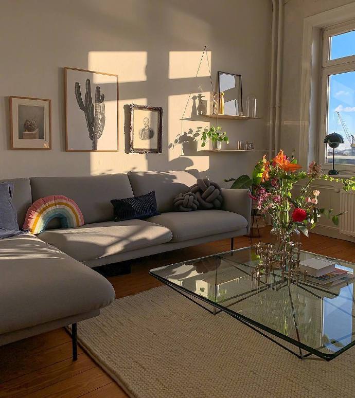 傍着晨光和夕阳的温馨小屋装修效果图片 3