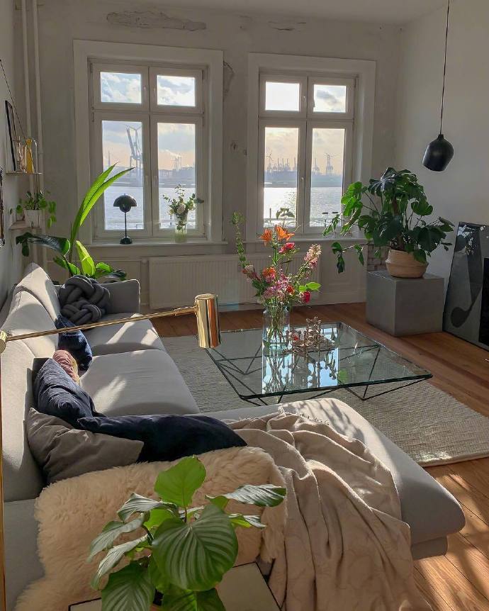 傍着晨光和夕阳的温馨小屋装修效果图片 5