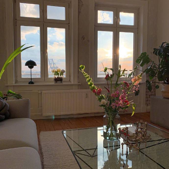 傍着晨光和夕阳的温馨小屋装修效果图片 6
