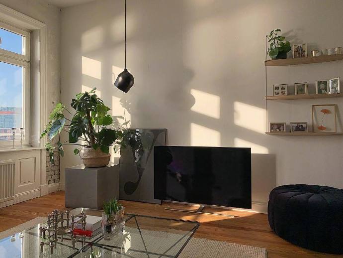 傍着晨光和夕阳的温馨小屋装修效果图片 7