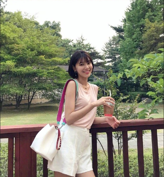 韩国女团少女时代崔秀英短发图片 2