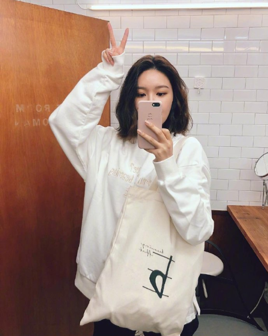 韩国女团少女时代崔秀英短发图片 6