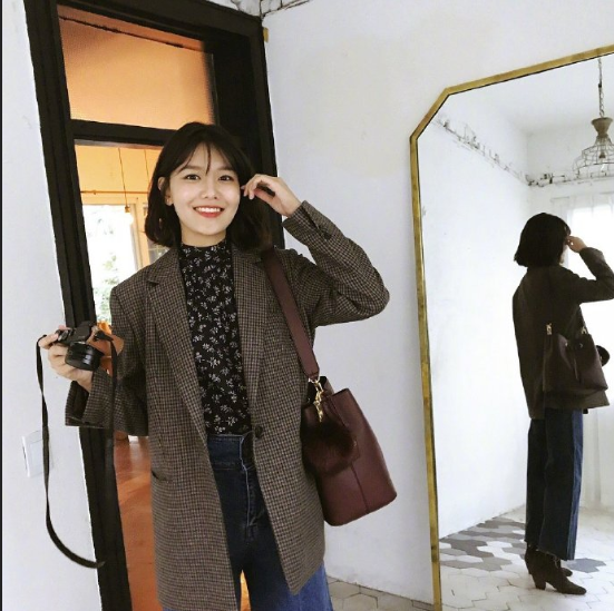韩国女团少女时代崔秀英短发图片 13