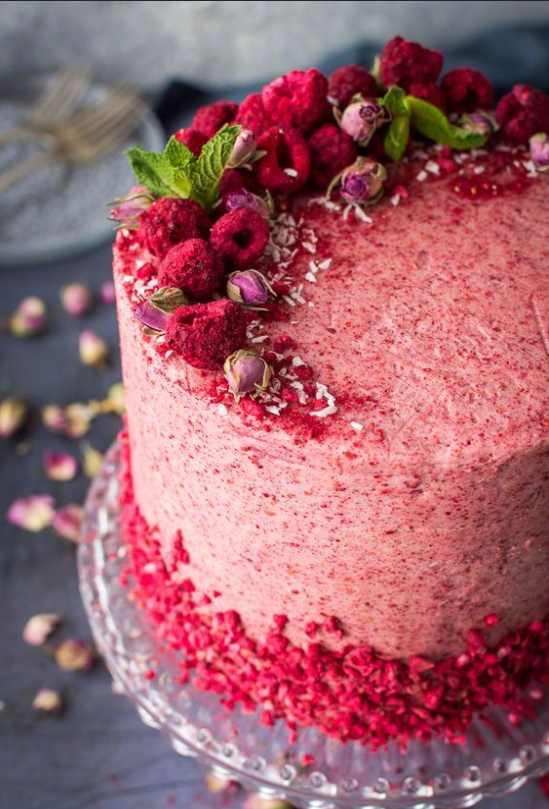 水果蛋糕的诱惑图片 7