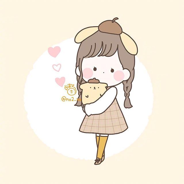 卡通qq女生可爱头像图片