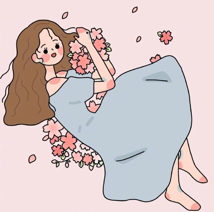 微信头像女动漫图片 好看的女生头像图片 3