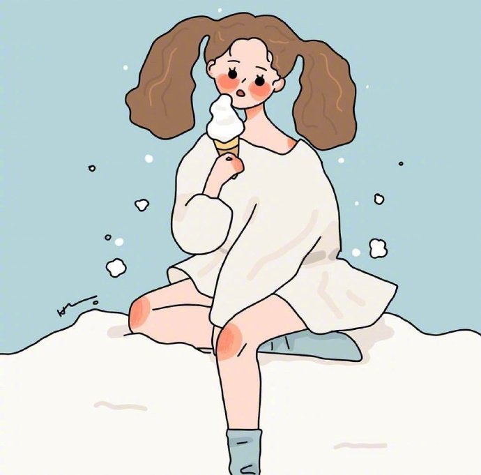 微信头像女动漫图片 好看的女生头像图片 5