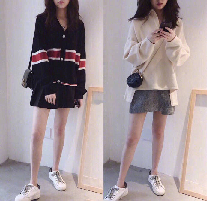 元气少女的早春穿搭参考