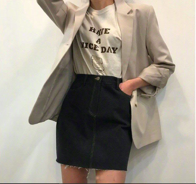 小西装怎么搭配 职场干练的小西装搭配参考 2