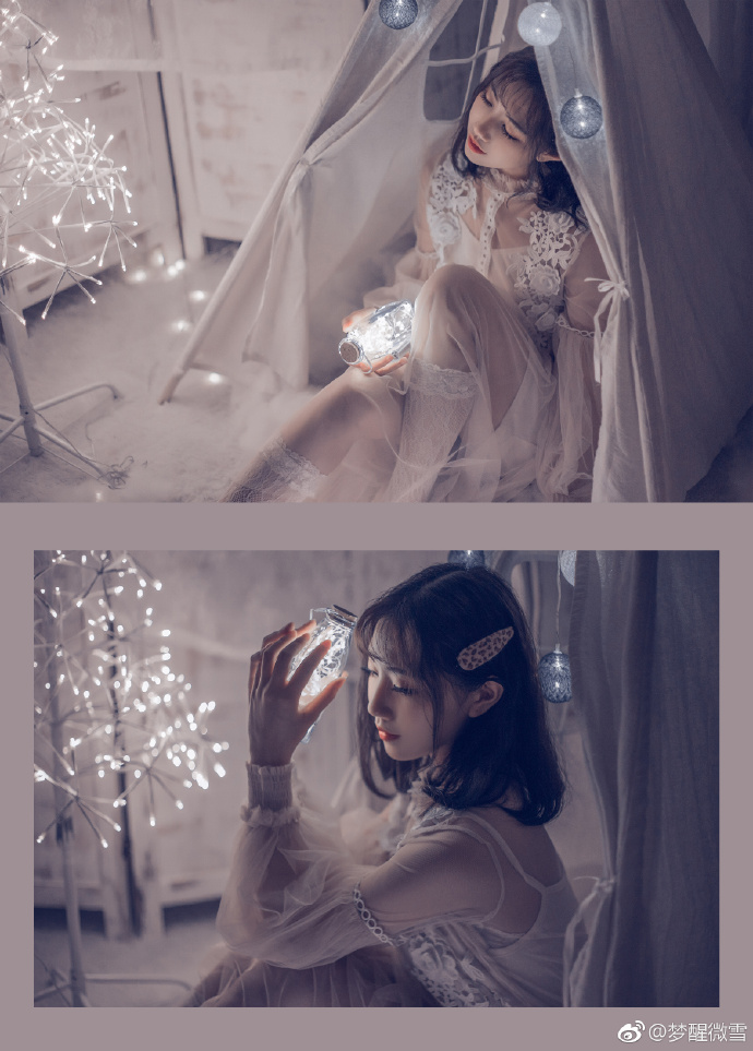 漂亮女人唯美梦幻图片 4