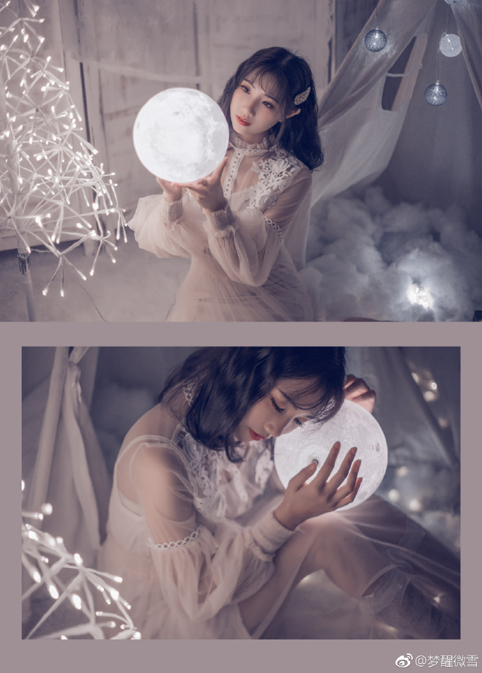 漂亮女人唯美梦幻图片 5