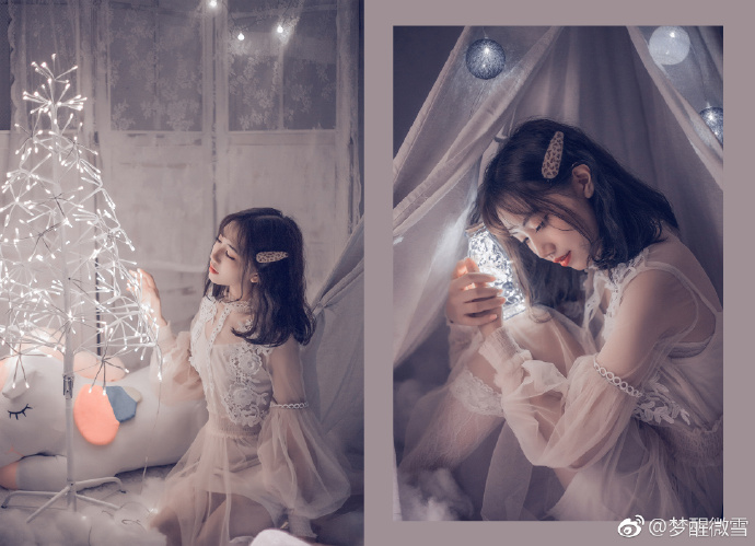 漂亮女人唯美梦幻图片 6