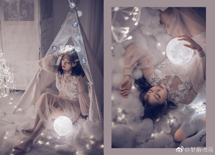 漂亮女人唯美梦幻图片 7