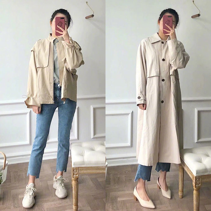 清新活力感十足的通勤穿搭舒服又养眼图片