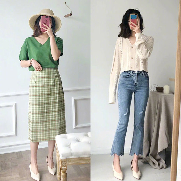 清新活力感十足的通勤穿搭舒服又养眼图片 5
