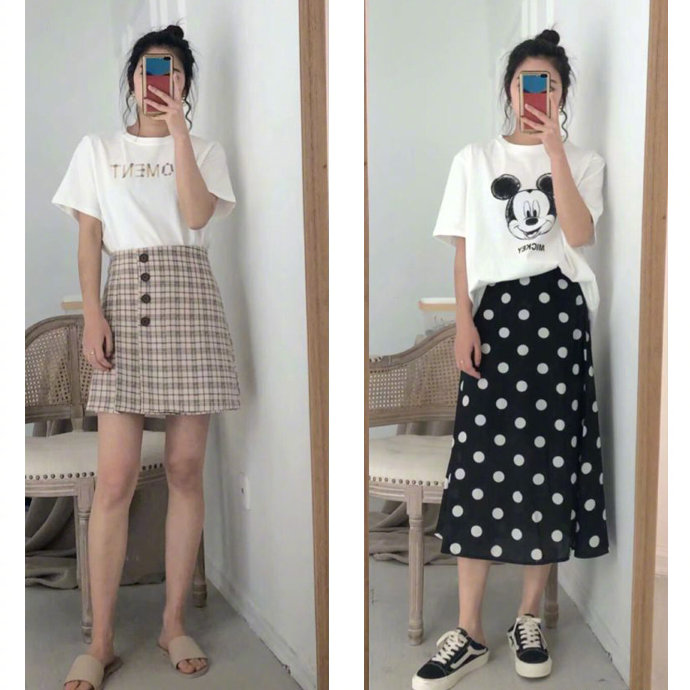 清新活力感十足的通勤穿搭舒服又养眼图片 8