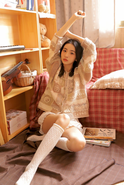 日系小清新美女私房香艳清纯写真 3