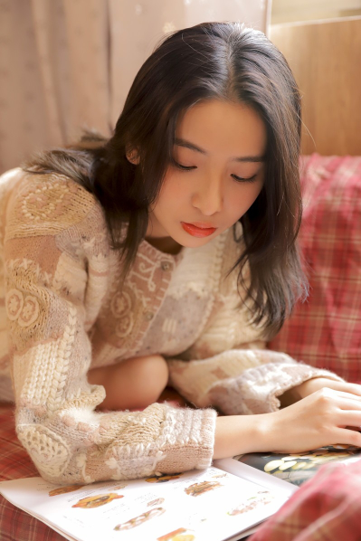 日系小清新美女私房香艳清纯写真 7