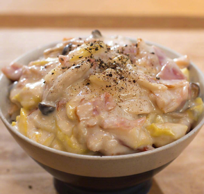 日本小哥哥制作的各种盖饭炒饭图片 7