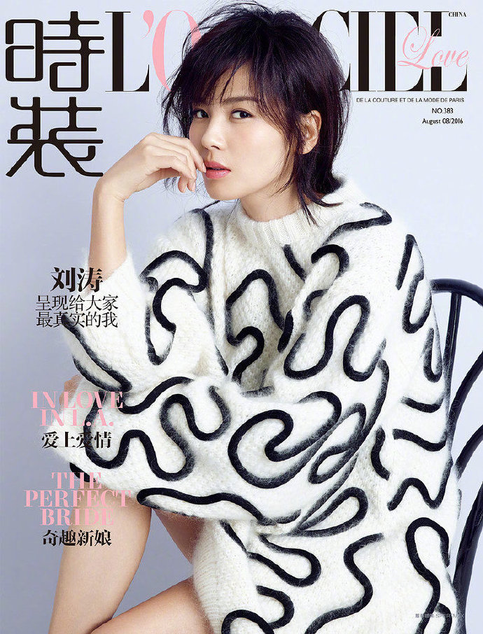 江西美女图片 气质美女刘涛封面图片 8