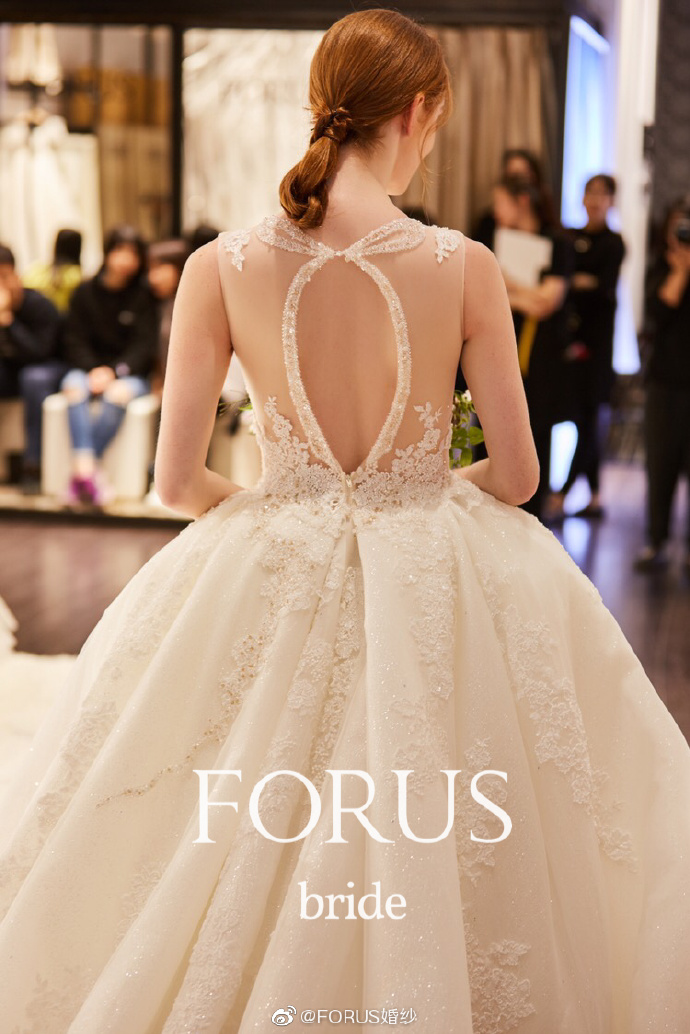 FORUS & Sophia婚纱分享图片
