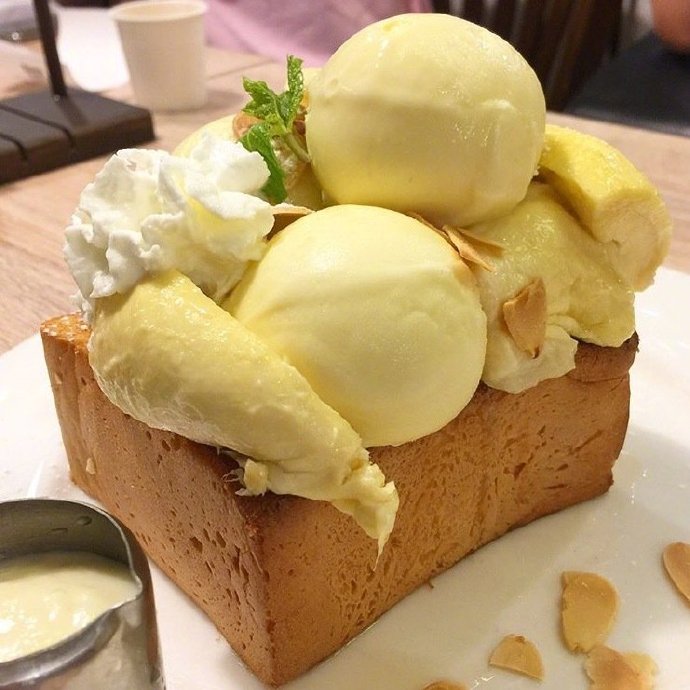 榴莲控福利图片 榴莲美食图片 6