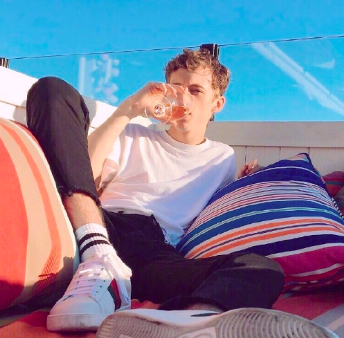 欧美男星Troye Sivan帅气图片 9