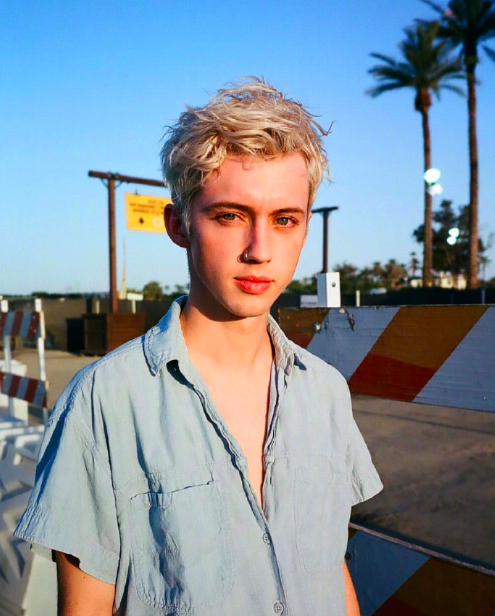 欧美男星Troye Sivan帅气图片 11