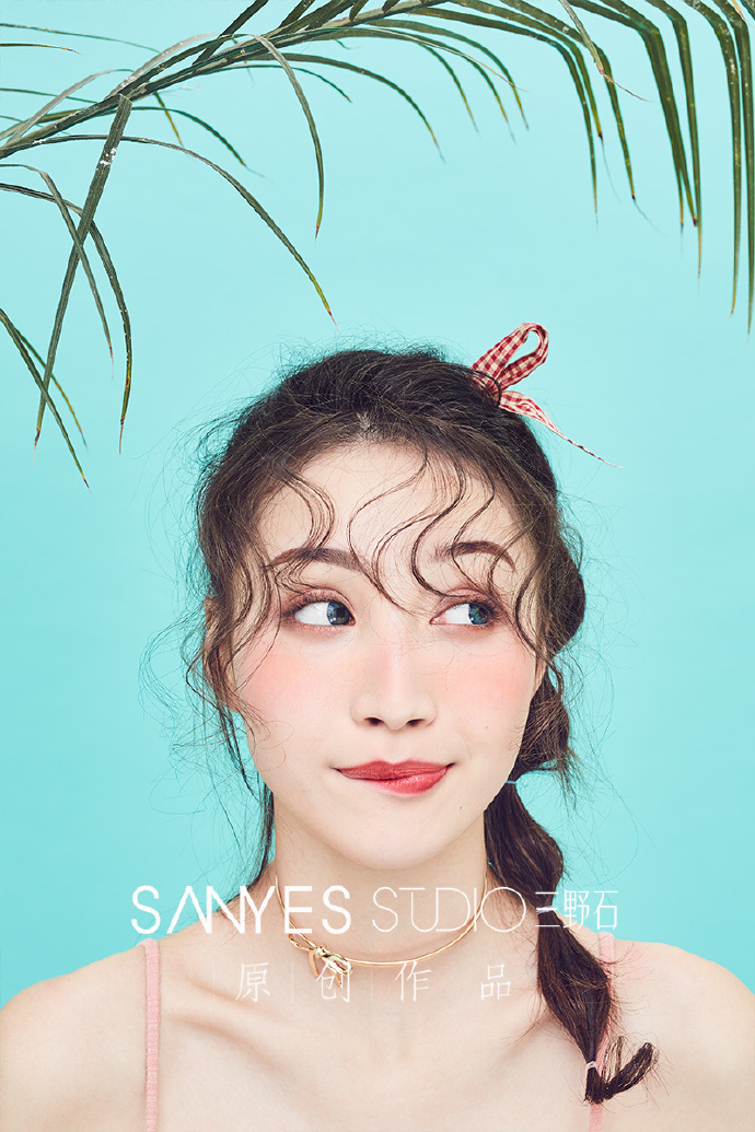 甜炸你的少女心孕妇艺术照图片 5