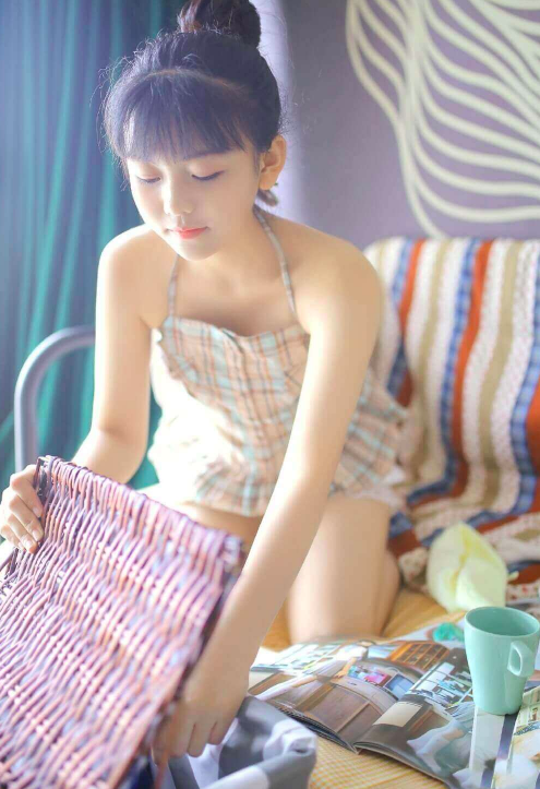 萌妹子纯真天然清纯美女图片 2