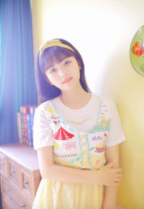 萌妹子纯真天然清纯美女图片 3