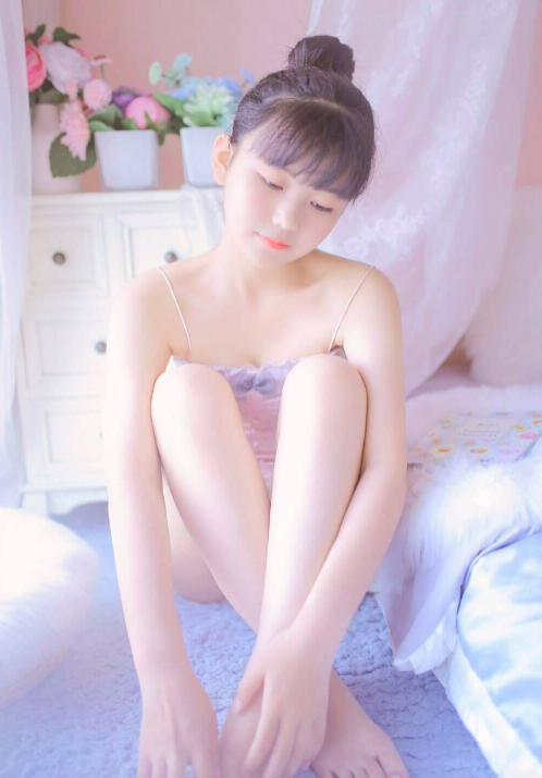 萌妹子纯真天然清纯美女图片 5