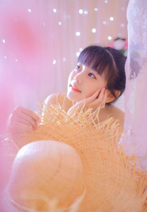 萌妹子纯真天然清纯美女图片 6