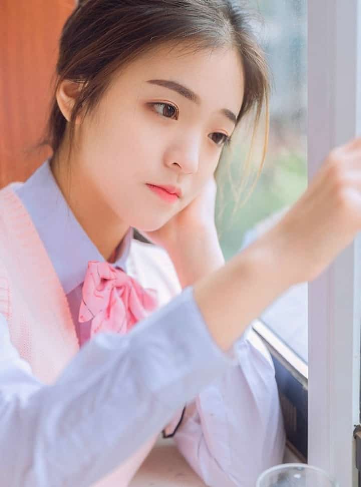 清纯学生妹可爱美女图片 4