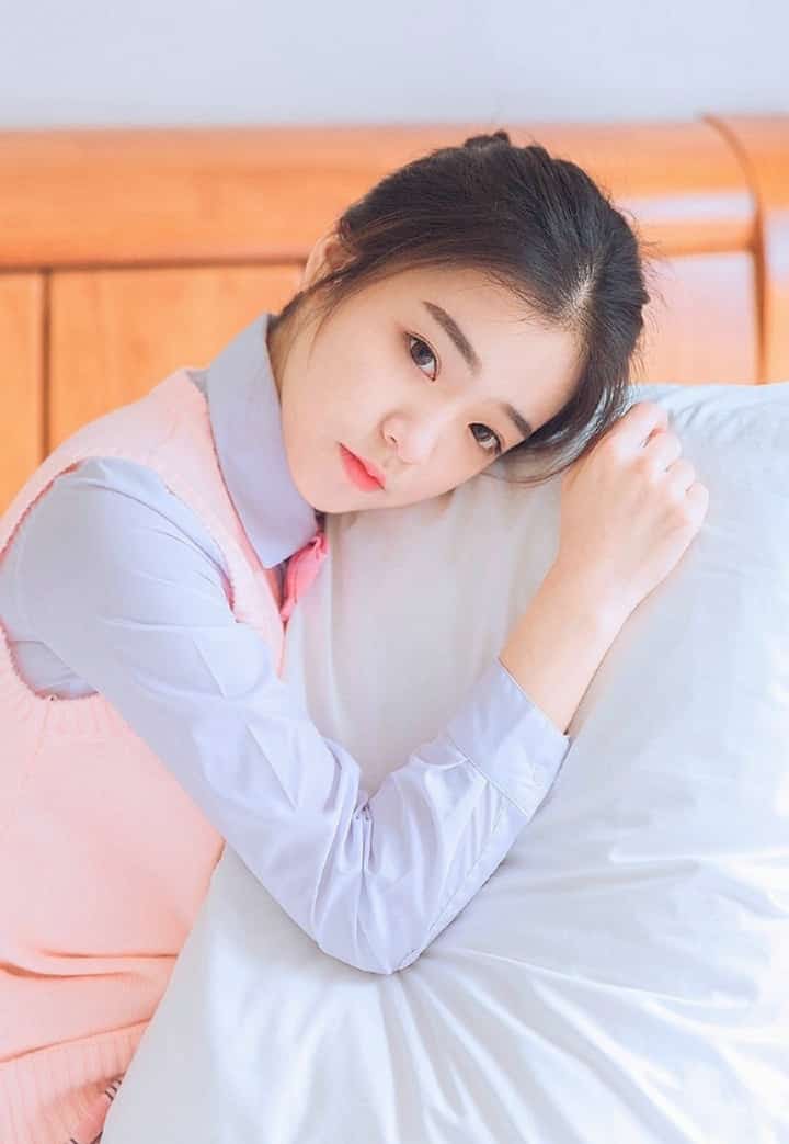 清纯学生妹可爱美女图片 5