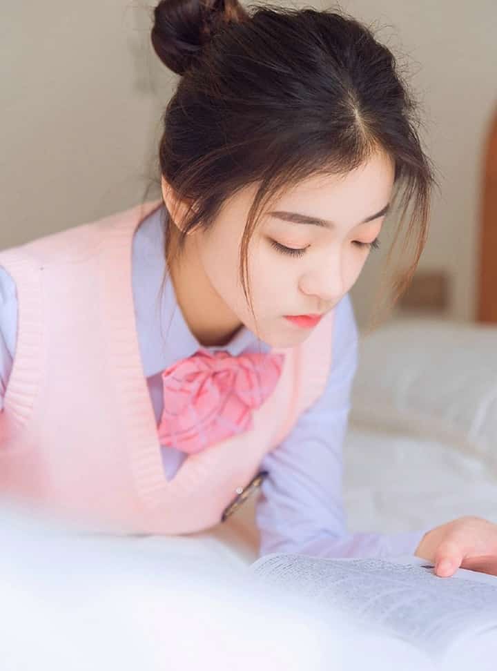 清纯学生妹可爱美女图片 7