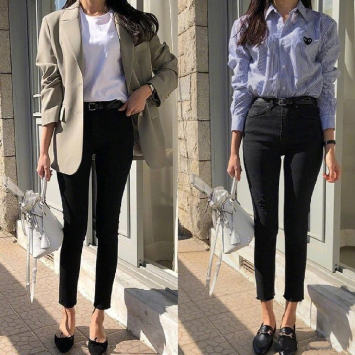 干练有气质的职场女装搭配参考 5