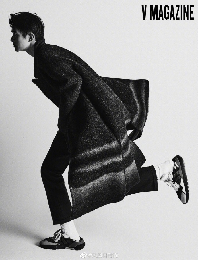 小鲜肉TFBOYS-易烊千玺纽约时尚杂志《V Magazine》封 5