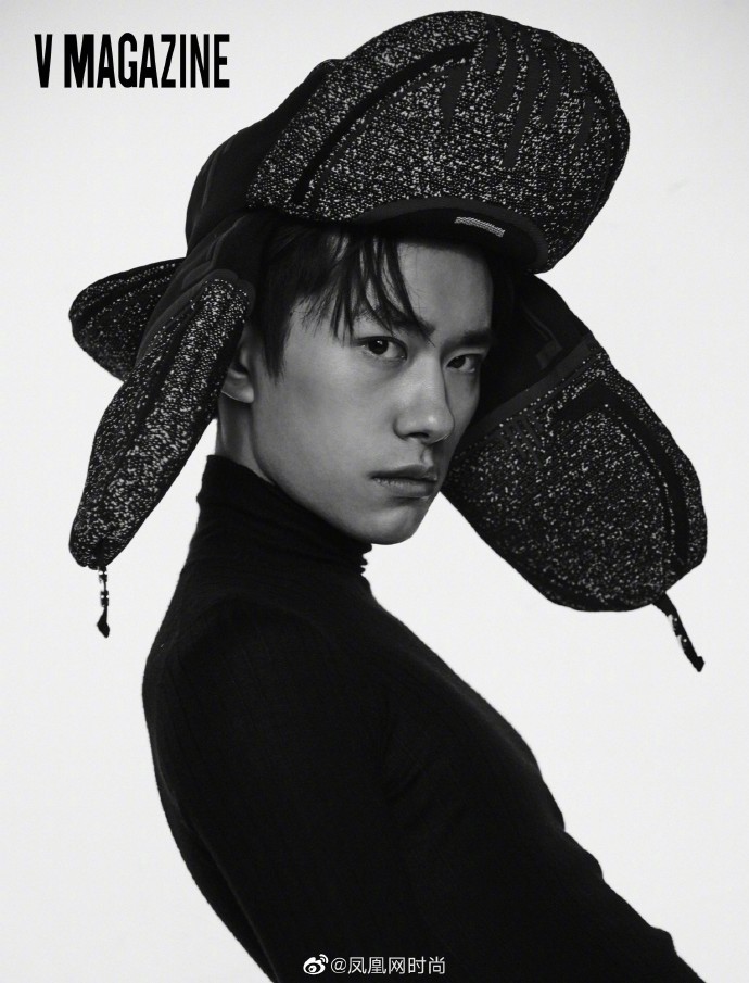 小鲜肉TFBOYS-易烊千玺纽约时尚杂志《V Magazine》封 6
