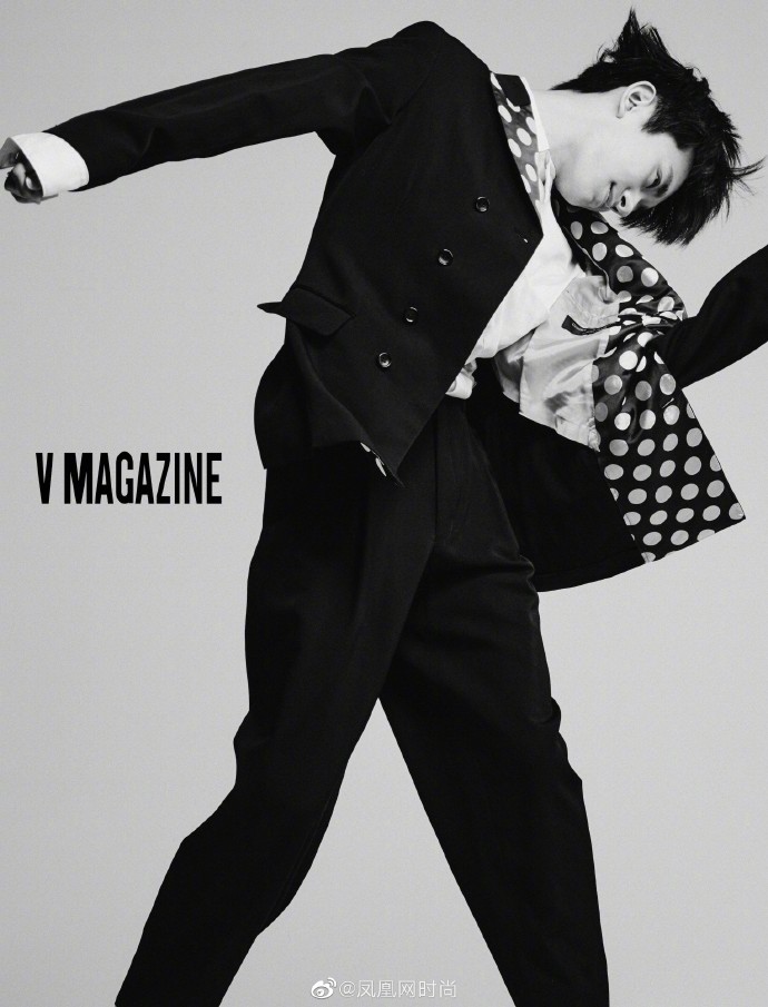 小鲜肉TFBOYS-易烊千玺纽约时尚杂志《V Magazine》封 9