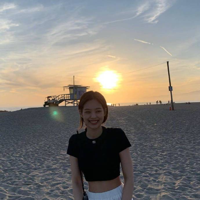 韩国美女图片 女团BLACKPINK金智妮Jennie图片 5