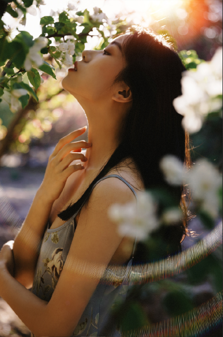 唯美意境清纯美女写真图片 5