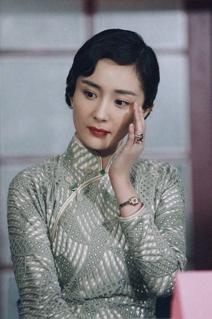 北京美女图片 内地女明星杨幂民国造型图片 5