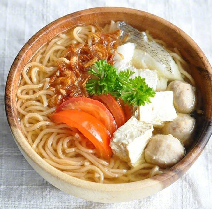 今日份面食早餐图片