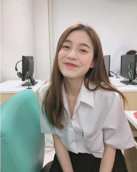 泰国美女图片 可爱女人love pattranite图片 2