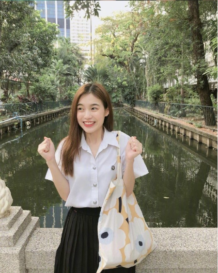 泰国美女图片 可爱女人love pattranite图片 3
